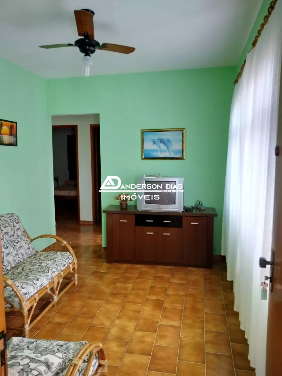 Apartamento com 2 dormitórios à venda, 62 m² por R$ 350.000 - Martim de Sá - Caraguatatuba/SP